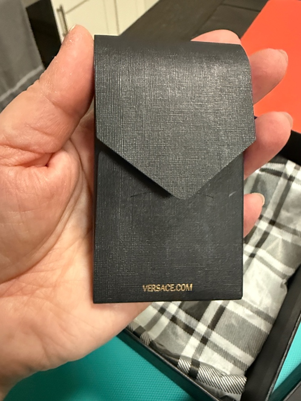 Versace Black and Gold Luxury Presentation Box - Picture 8 of 17
